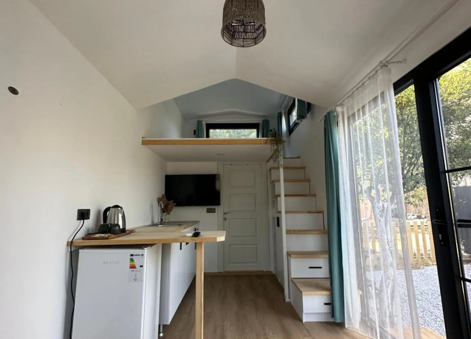 לינה וארוחת בוקר בודרום Gaia Tiny Houses Butik Hotel