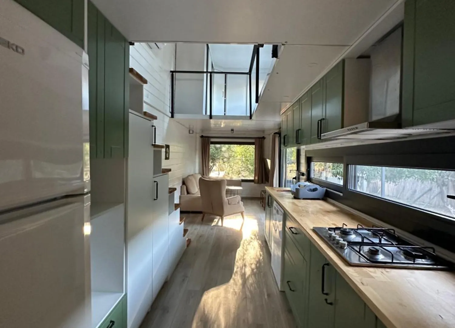 לינה וארוחת בוקר בודרום Gaia Tiny Houses Butik Hotel
