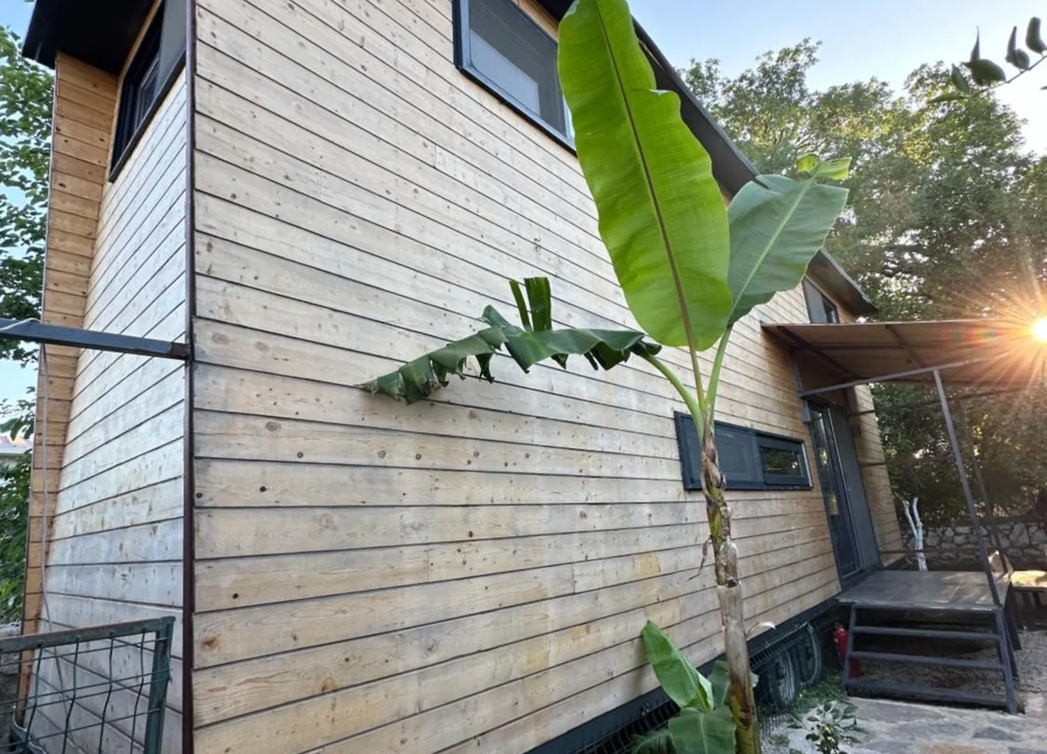 לינה וארוחת בוקר בודרום Gaia Tiny Houses Butik Hotel
