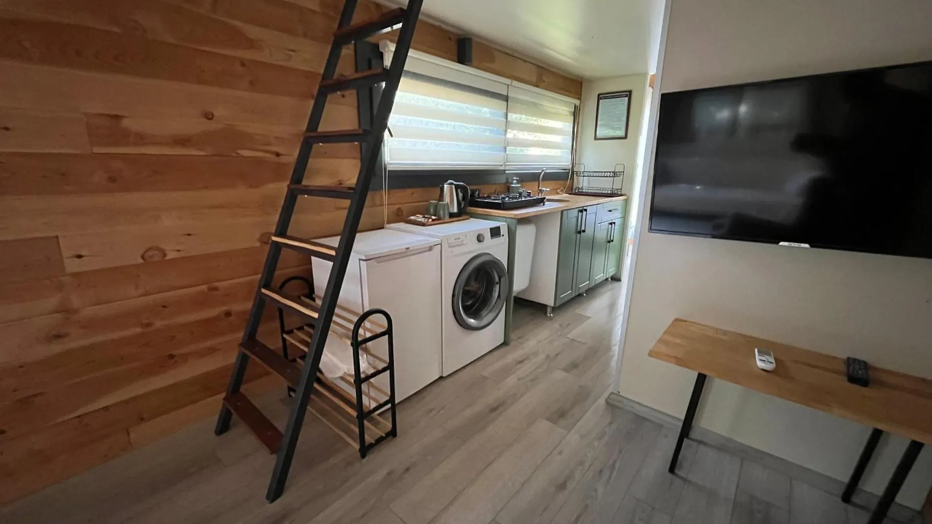 לינה וארוחת בוקר בודרום Gaia Tiny Houses Butik Hotel