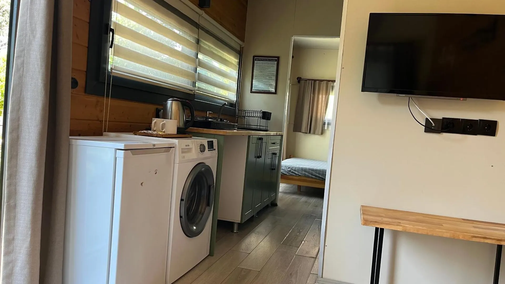 בודרום Gaia Tiny Houses Butik Hotel טורקיה
