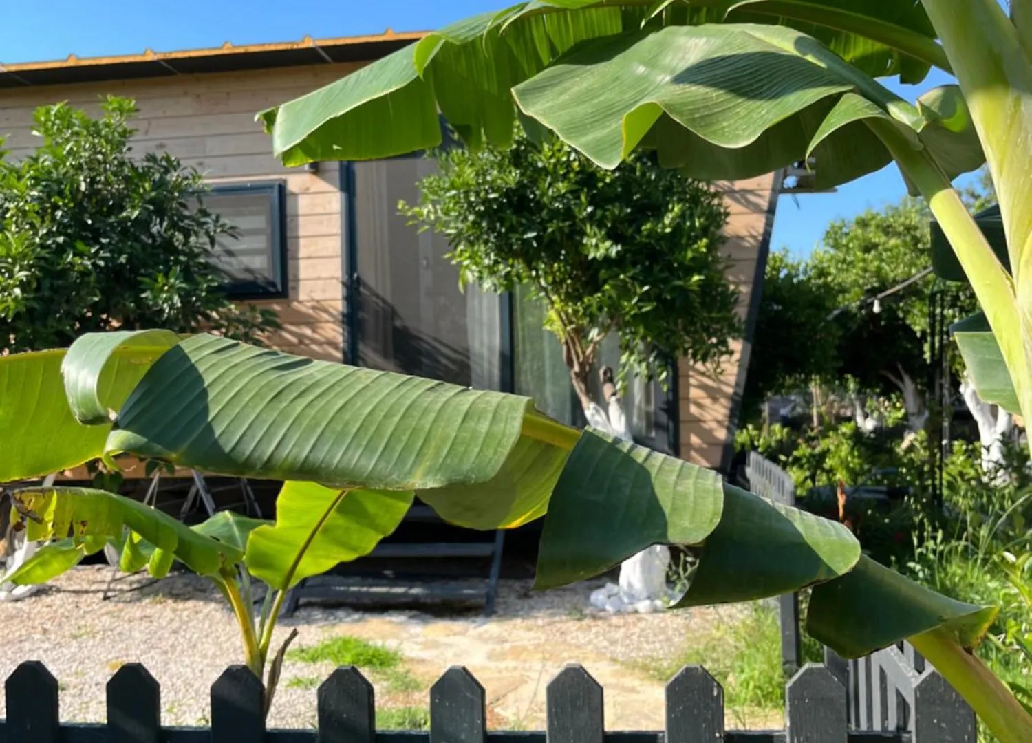 בודרום Gaia Tiny Houses Butik Hotel לינה וארוחת בוקר