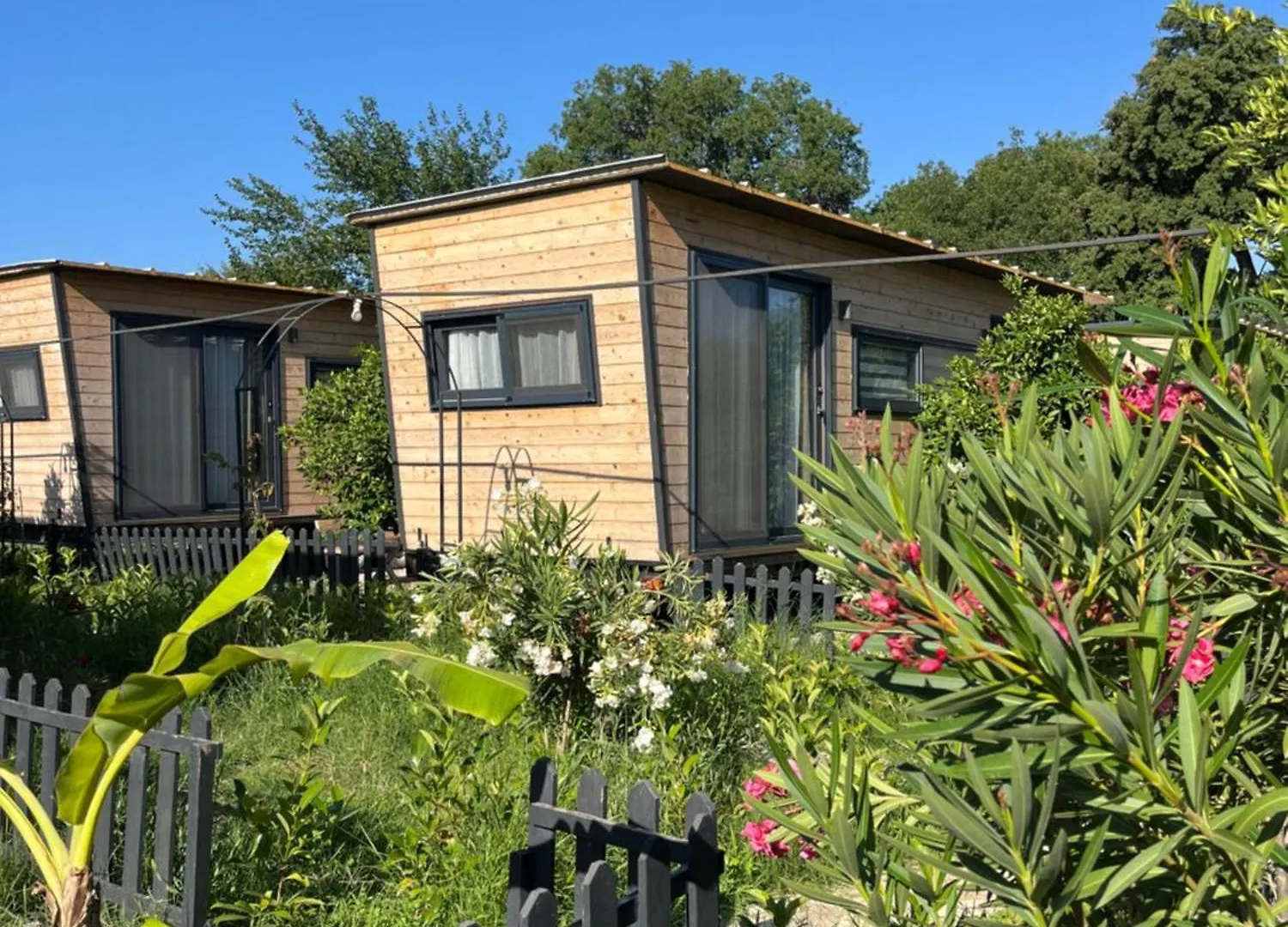לינה וארוחת בוקר בודרום Gaia Tiny Houses Butik Hotel טורקיה