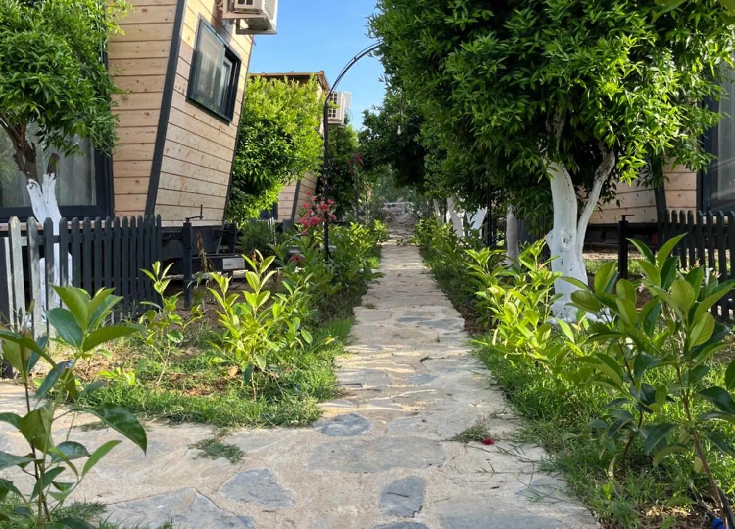 לינה וארוחת בוקר בודרום Gaia Tiny Houses Butik Hotel