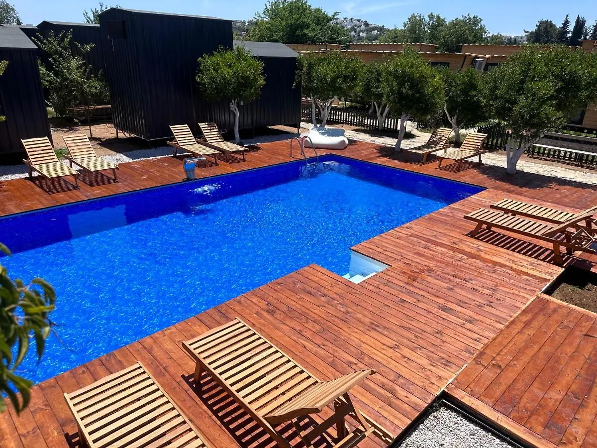 Gaia Tiny Houses Butik Hotel Bodrum 0*,